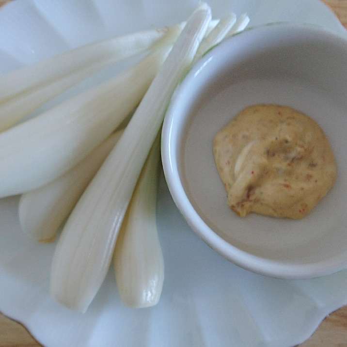 エシャレット 味噌マヨ七味ソース添え レシピ 作り方 By マリン 楽天レシピ